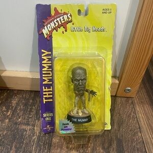 Universal Monsters Little Big Head The Mummy